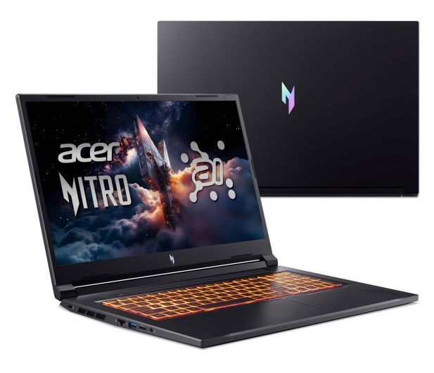 Ноутбук Acer Nitro V 17 AI Ryzen 5-240/64GB/1TB/Win11 RTX5060 (ANV17-41 || NH.QYUEP.002) xk_1470582 фото