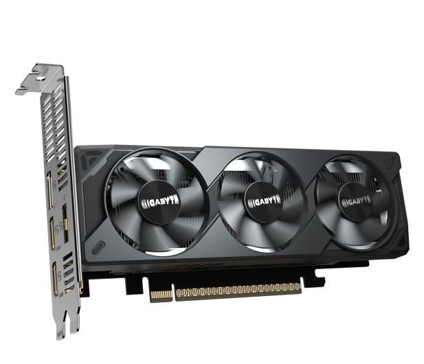 Відеокарта Gigabyte GeForce RTX 5050 Low Profile 8GB GDDR6 DLSS4 (GV-N5050OC-8GL) xk_1344482 фото