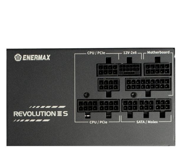 Блок живлення Enermax Revolution III S 1000W 80 Plus Platinum (ERV1000P-AHP) xk_1479891 фото