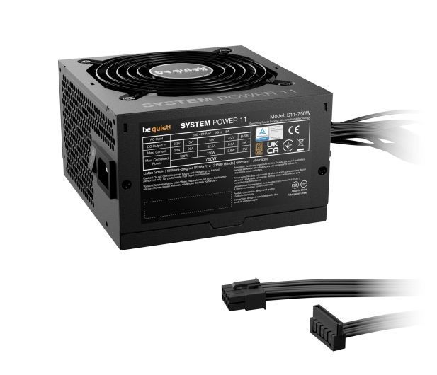 Блок живлення be quiet! System Power 11 750W 80 Plus Bronze (BP012EU) xk_1340270 фото