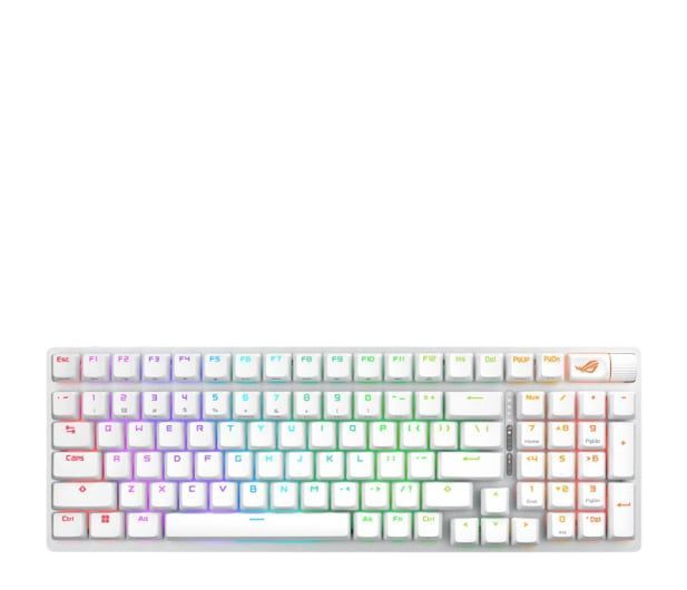 Бездротова клавіатура ASUS ROG Strix Scope II 96 (white) (90MP037A-BKUA30) xk_1334111 фото