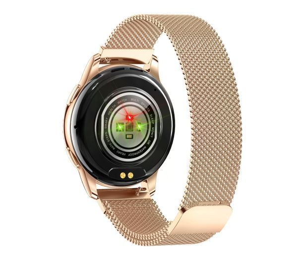 Розумний годинник Maxcom Ecowatch 3 Gold xk_1318183 фото