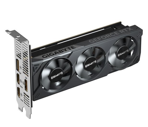 Відеокарта Gigabyte GeForce RTX 5050 Low Profile 8GB GDDR6 DLSS4 (GV-N5050OC-8GL) xk_1344482 фото