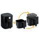 Мультипіч Air fryer Berdsen BD-654 чорна (365410) jan_p7306 фото 9