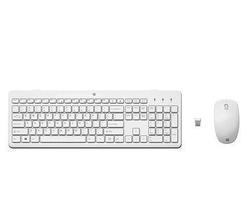 Комплект клавіатури та миші HP 230 Wireless Mouse + Keyboard Combo (White) (3L1F0AA) xk_742584 фото