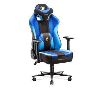 Ігрове крісло Diablo Chairs X-Player 2.0 Normal Size Frost Black (1225) xk_1208701 фото