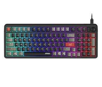Дротова клавіатура MSI FORGE GK110 US (S11-04US2D1-HH9) xk_1486348 фото