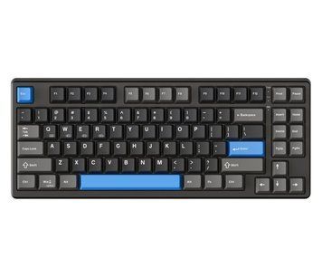 Бездротова клавіатура Kisnt KN85 Black RGB (6972031440541) xk_1544198 фото