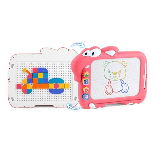 Znikopis магнітна дошка-пазл, дитячий столик для гри в танграм Ricokids RK-823 (782301) jan_p8105 фото