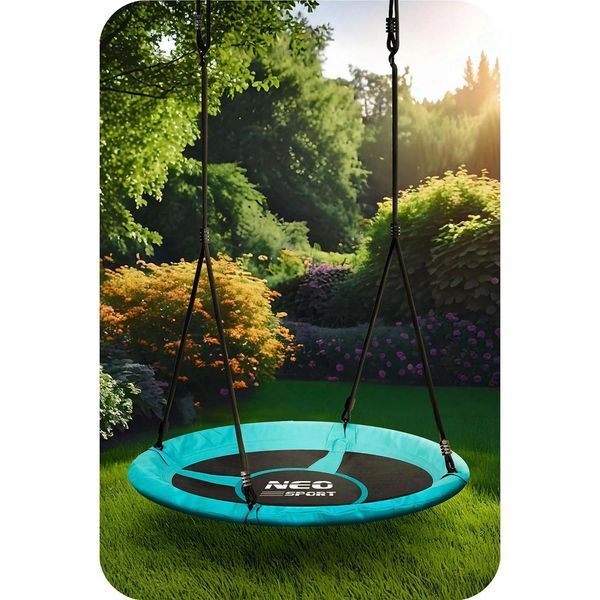 Гойдалка &laquo;гніздо лелеки&raquo; Neo-Sport Swingo 100 см (1082) jan_p7521 фото