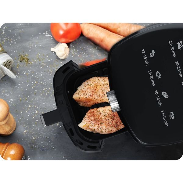 Мультипіч Air fryer Berdsen BD-654 чорна (365400) jan_p7305 фото