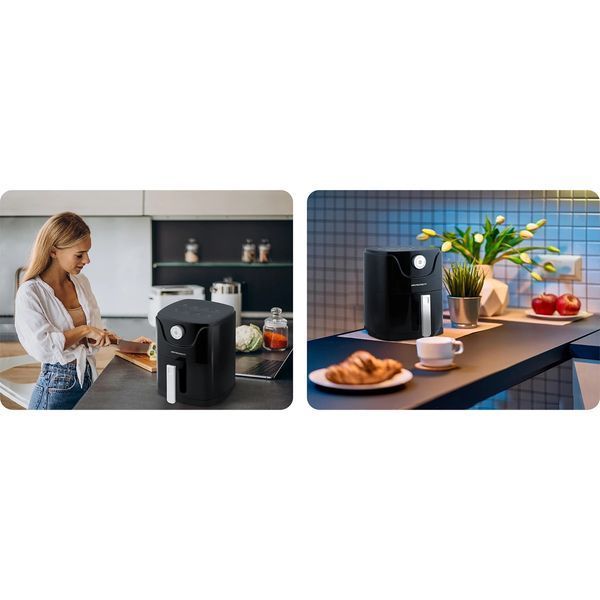 Мультипіч Air fryer Berdsen BD-654 чорна (365400) jan_p7305 фото