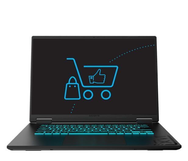 Ноутбук Gigabyte GAMING A16 Ryzen 7 260/24GB/1TB/Win11 RTX5060 QHD 165Hz (3VHK3EEC93SHA16) xk_1545063 фото