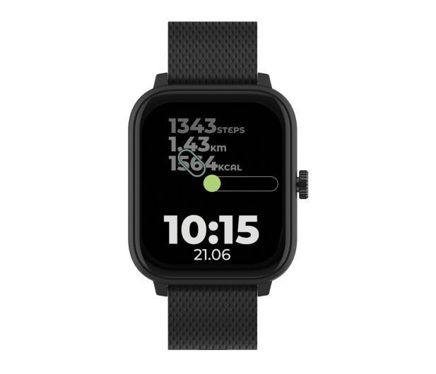 Умные часы Maxcom Ecowatch 4 GPS Black xk_1318184 фото