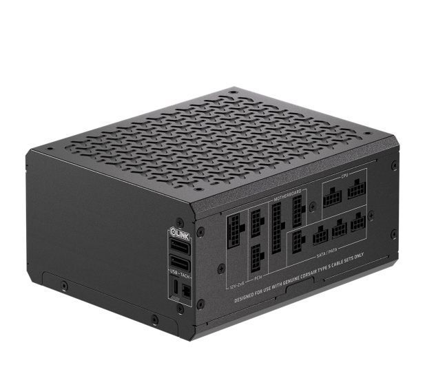 Блок живлення Corsair HXi Shift 1000W 80 Plus Platinum (CP-9020265-EU) xk_1364343 фото