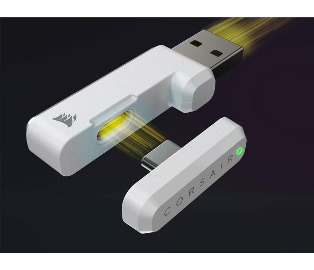 Навушники Corsair HS35 Stereo V3 Wireless White (CA-9011402-WW) xk_1538816 фото