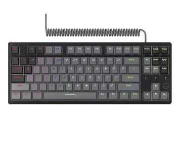 Дротова клавіатура Lorgar Azar 514TKL RGB Black (LRG-GK514TKL-BK-US) xk_1326964 фото