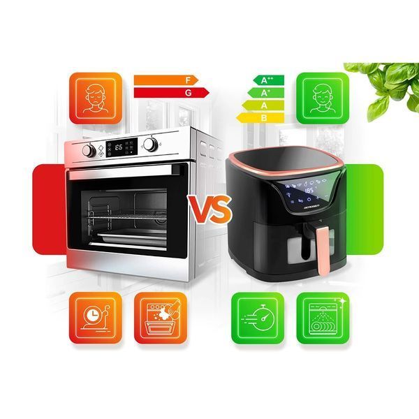 Мультипіч Air fryer BD-652 чорнозолота (365211) jan_p6783 фото