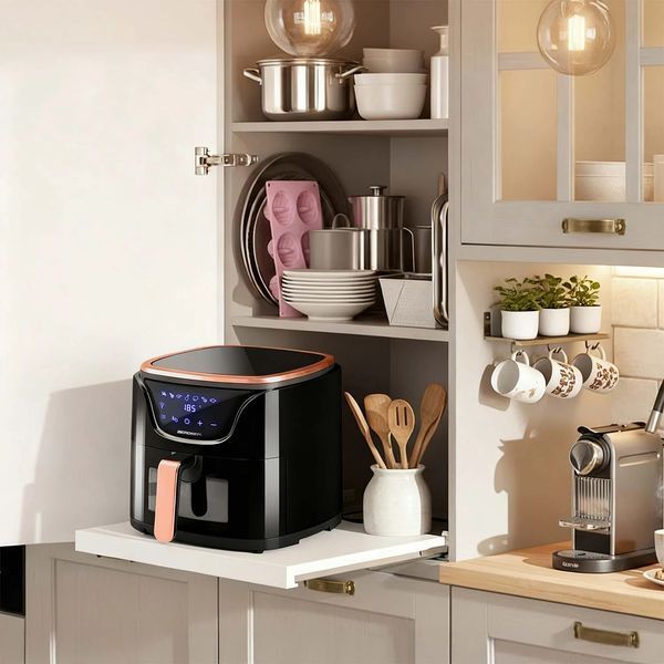 Мультипіч Air fryer BD-652 чорнозолота (365211) jan_p6783 фото