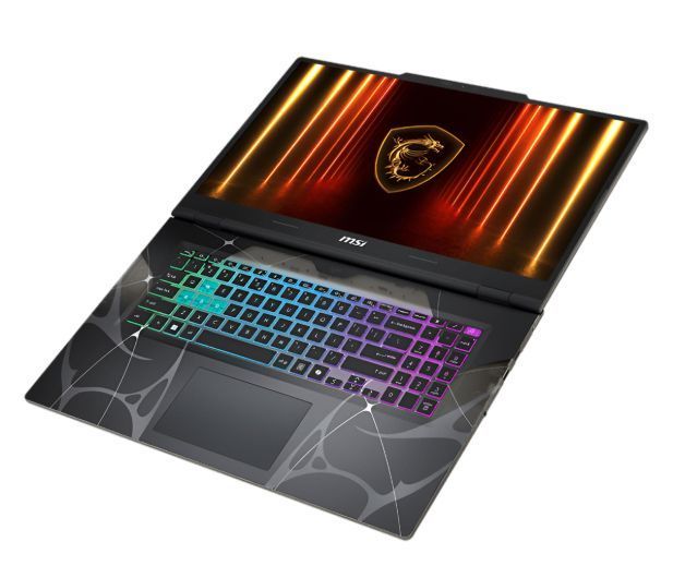 Ноутбук MSI Cyborg A17 AI Ryzen 7-260/16GB/512 RTX5050 144Hz (Cyborg A17 AI | B2HWEKG-011XPL) xk_1364945 фото