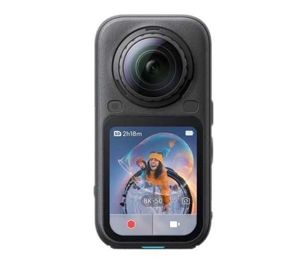 Спортивна камера Insta360 X6 Standard Bundle Midnight Black (CINSABXA / 6942590200320) xk_1579704 фото