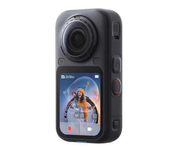 Спортивна камера Insta360 X6 Standard Bundle Midnight Black (CINSABXA / 6942590200320) xk_1579704 фото