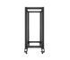Серверна шафа Lanberg Standing 19' 27U 600x800mm Open Rack (black) (OR01-6827-B) xk_455670 фото 2