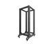 Серверна шафа Lanberg Standing 19' 27U 600x800mm Open Rack (black) (OR01-6827-B) xk_455670 фото 4