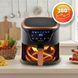 Мультипіч Air fryer BD-652 чорнозолота (365211) jan_p6783 фото 12