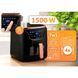 Мультипіч Air fryer BD-652 чорнозолота (365211) jan_p6783 фото 6