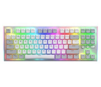 Дротова клавіатура HATOR Gravity TKL (white) (HTK561) xk_1332249 фото