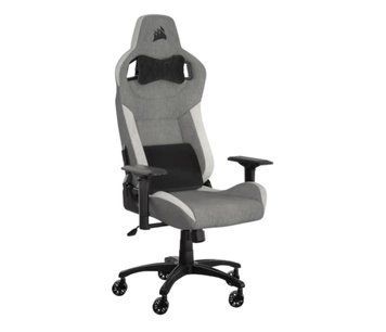 Ігрове крісло Corsair T3 Rush (2023) gray-white (CF-9010058-WW) xk_1182933 фото