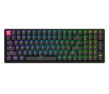 Бездротова клавіатура Keychron K4X J1 Mechanical SuperSwitch Red HS RGB Alu TKL (K4X-J1) xk_1507494 фото