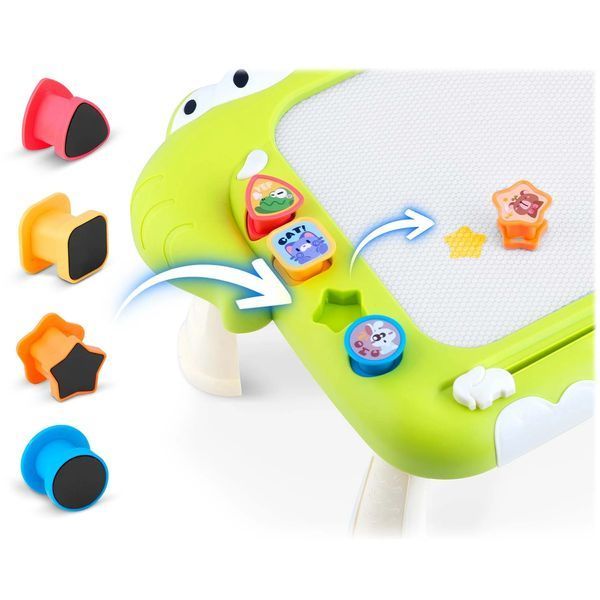 Znikopis магнітна дошка-пазл, дитячий столик для гри в танграм Ricokids RK-823 (782300) jan_p8002 фото