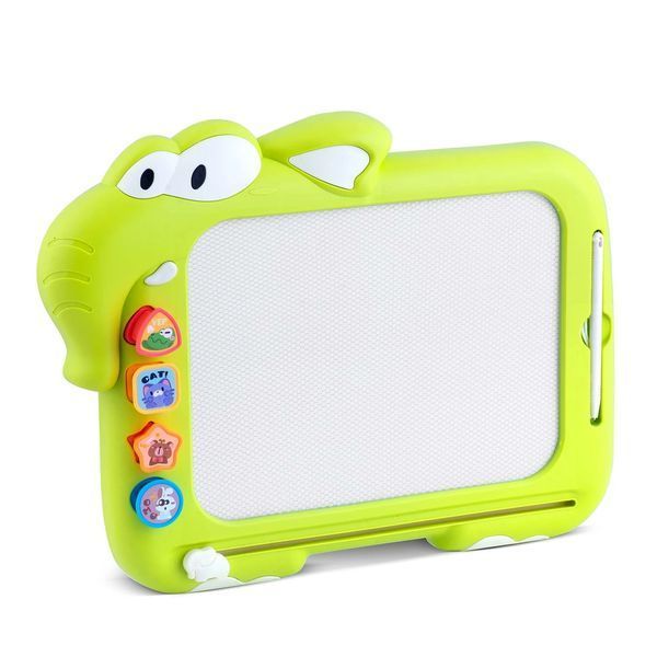 Znikopis магнітна дошка-пазл, дитячий столик для гри в танграм Ricokids RK-823 (782300) jan_p8002 фото