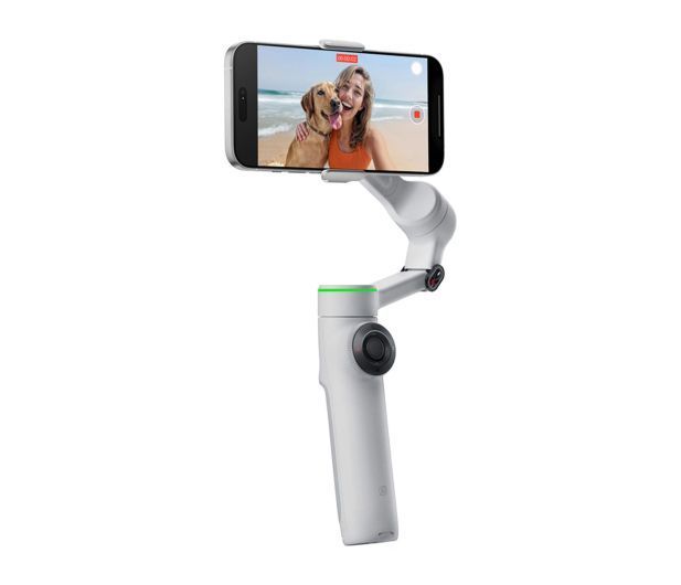 Стабілізатор для камери Insta360 Flow 2 Pro (gray) (CINSABQB-G / 6970357859207) xk_1310491 фото