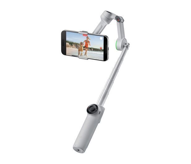 Стабілізатор для камери Insta360 Flow 2 Pro (gray) (CINSABQB-G / 6970357859207) xk_1310491 фото