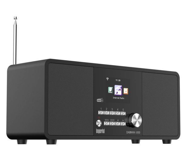 Інтернет-радіо IMPERIAL Imperial DABMAN i200 V2 Multifunctional Stereo Radio DAB+ /. (22-231-00) xk_1535022 фото
