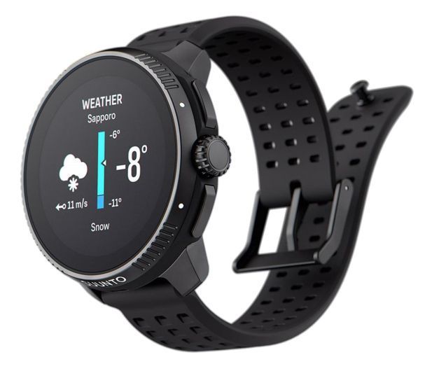Розумний годинник Suunto Race All Black (SS050929000) xk_1186576 фото