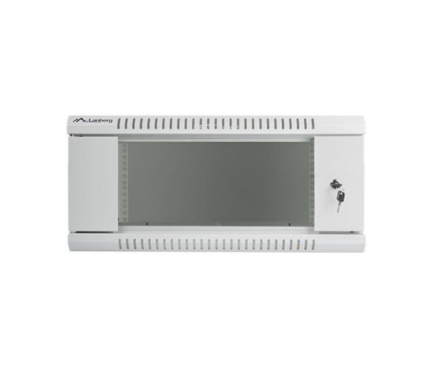 Серверна шафа Lanberg Hanging 19' 4U 600x600mm single-section (gray) (WF01-6604-10S) xk_455387 фото