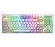 Дротова клавіатура HATOR Gravity TKL (white) (HTK561) xk_1332249 фото 1