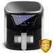 Мультипіч Air fryer 5л BD-652 чорнo-срібляста (365210) jan_p6777 фото 14