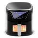 Мультипіч Air fryer 5л BD-652 чорнo-срібляста (365210) jan_p6777 фото 2