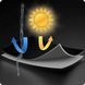 Садова складна парасолька 6-секційний 350 см з чохлом і лампочками Plonos PL-882 (488200) jan_p7487 фото 16