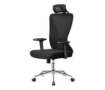 Ергономічне крісло Huzaro Mark Adler Manager 3.5 Black (MA-Manager 3.5 Black) xk_1095430 фото