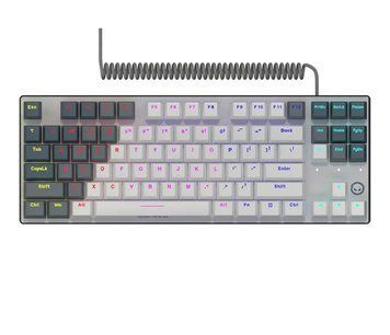 Дротова клавіатура Lorgar Azar 514TKL RGB White (LRG-GK514TKL-WH-US) xk_1326963 фото