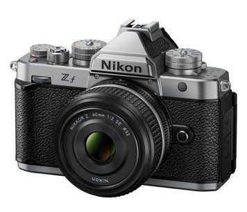 Бездзеркальний фотоапарат Nikon Z f silver + Nikkor Z 40mm f/2 SE (VOA123K001) xk_1363014 фото