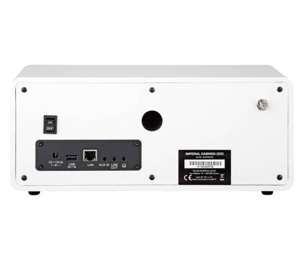 Интернет-радио IMPERIAL Imperial DABMAN i200 Multifunctional Stereo Radio DAB+ / FM (22-232-00) xk_1535021 фото