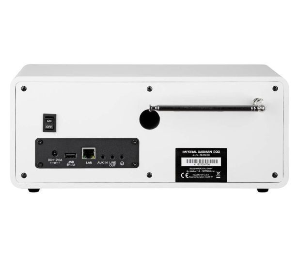 Интернет-радио IMPERIAL Imperial DABMAN i200 Multifunctional Stereo Radio DAB+ / FM (22-232-00) xk_1535021 фото