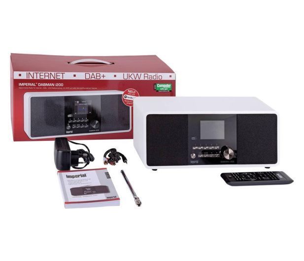 Интернет-радио IMPERIAL Imperial DABMAN i200 Multifunctional Stereo Radio DAB+ / FM (22-232-00) xk_1535021 фото